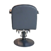 Slate Grey Hydraulic Styling Chair